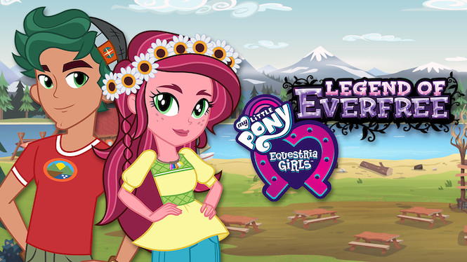 My Little Pony Equestria Girls: Legend of Everfree (2016) - Netflix ...