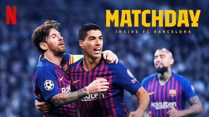 Watch Matchday: Inside FC Barcelona - Season 1