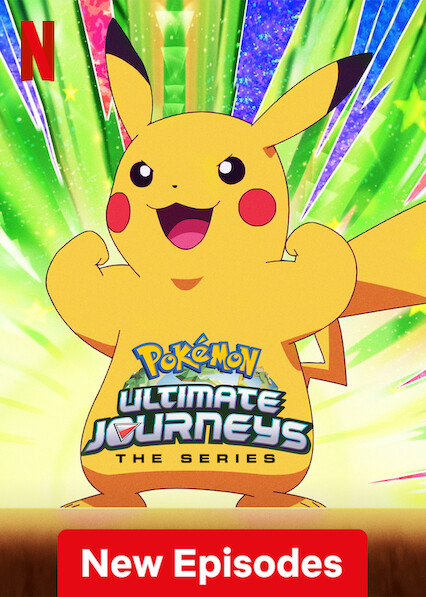 Pokemon Ultimate Journeys: The Series announced