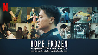 Hope Frozen: A Quest to Live Twice