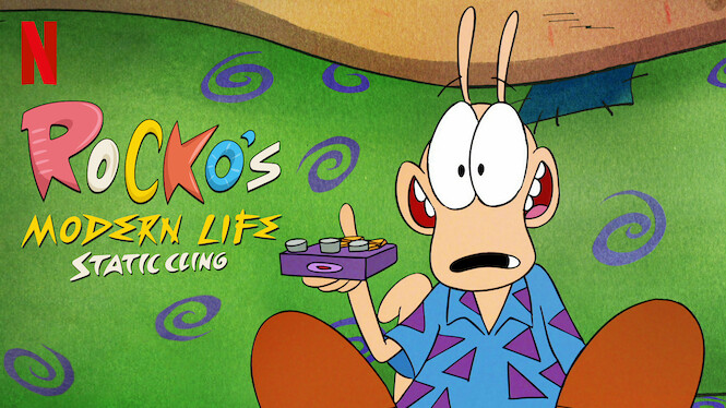 rocko's modern life action figures