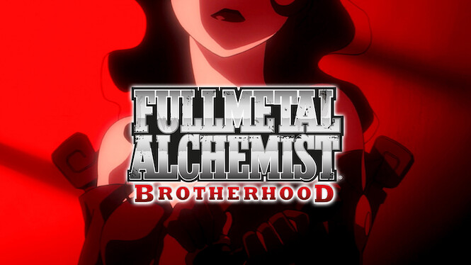 fma brotherhood netflix