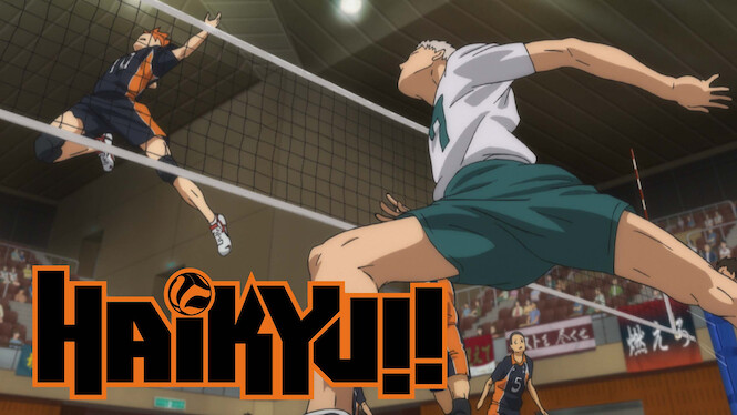 haikyu on netflix