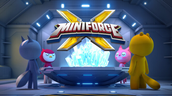 Miniforce X (2018) Netflix Flixable Miniforce X (2018) Netflix Flixable