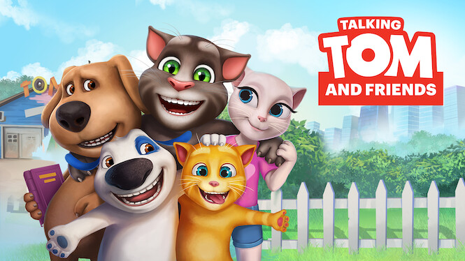 Talking Tom and Friends (2017) - Netflix | Flixable