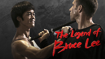 the legend of bruce lee netflix