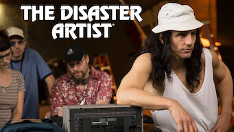 Is The Disaster Artist 2017 On Netflix Usa