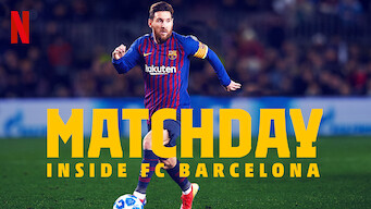 Is Matchday Inside Fc Barcelona Season 1 2020 On Netflix France