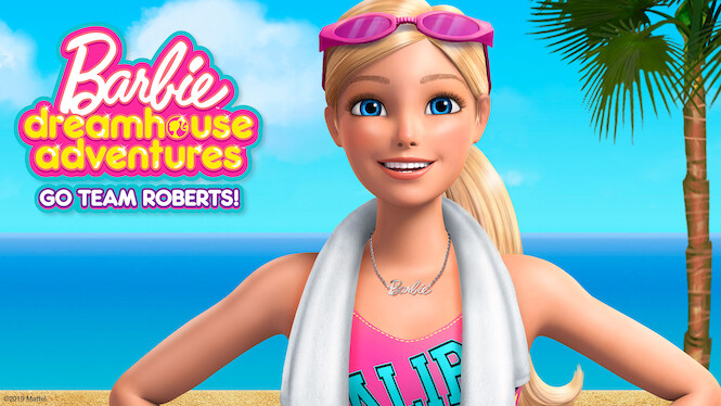 barbie dreamhouse adventure go team roberts