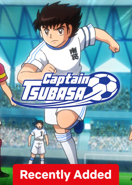 Captain Tsubasa on Netflix USA